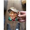 Image 1 : Royal Doulton The Poacher Character Jug D6429 Small Size