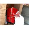Image 5 : Box Lot with Red Tin Lunchbox, Wood Box, Framed Print, and Books