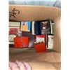 Image 1 : 8-Track Tapes with Red Storage Case
