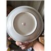Image 2 : Noritake Hand Painted Floral Porcelain Bowl with Green Border