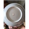 Image 3 : Noritake Hand Painted Floral Porcelain Bowl with Green Border