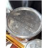 Image 5 : Vintage Style Tin Food and Tobacco Cans Assorted Brands