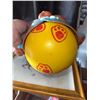 Image 2 : Playtime Toys Plastic Bear Roly Poly Toy with Paw Print Design