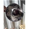 Image 1 : BELRI HAND Black and Silver Mexican Charro Sombrero