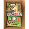 Image 1 : Vintage Children's and Adventure Books Assorted Titles