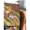 Image 4 : Vintage Children's and Adventure Books Assorted Titles