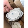 Image 2 : Lot Decorative Collectibles Including Rotary Club Calgary Hat and Avon Dish