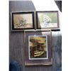 Image 1 : 3 Nautical Framed Etchings with Ships and Boats