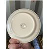 Image 2 : Decorative Plate With Gilded Edge And Romantic Scene, Certified Porcelains Japan