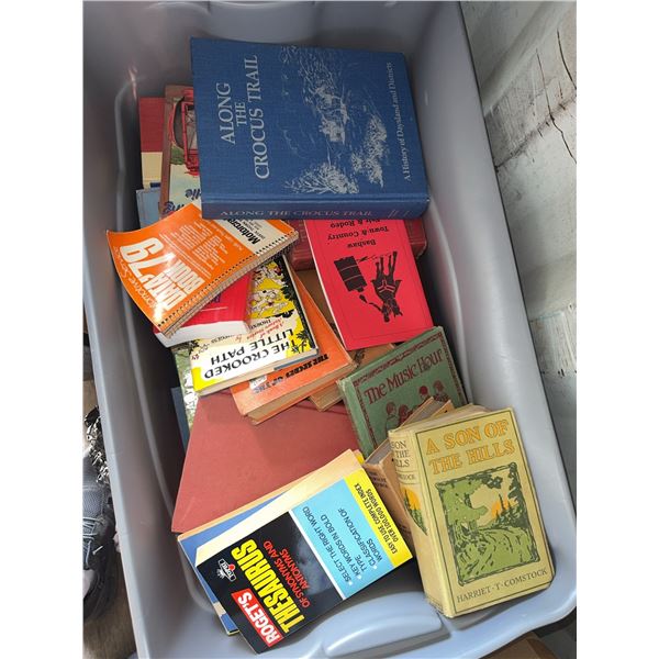 Vintage and Classic Hardcover and Paperback Books