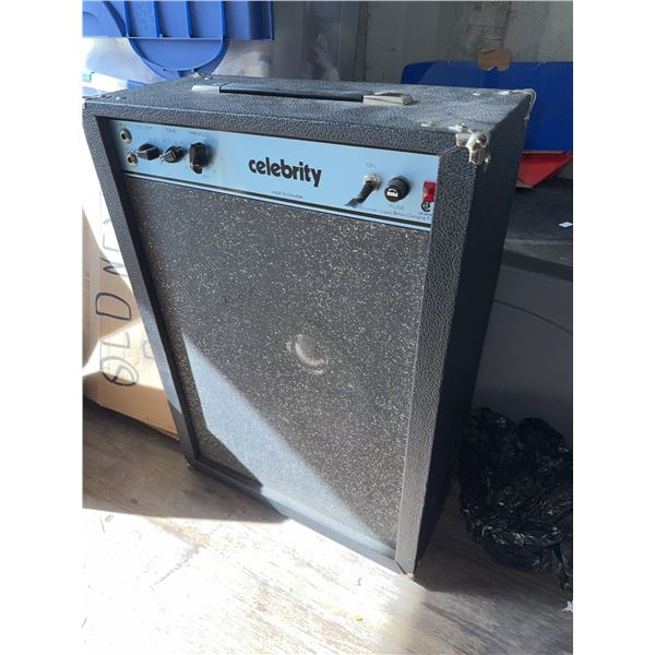 Celebrity Solid State Guitar Amplifier