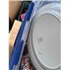 Image 3 : China Plates, Bowls, Glass and Iron Stand Lot