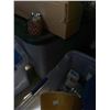 Image 4 : Lot with Glassware, Piano Man Music Box, and Decorative Plates