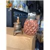 Image 1 : Table Lighters Including Pinecone, Stove, and Train Designs