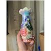 Image 4 : Iridescent Ceramic Vase With Fish and Underwater Motif