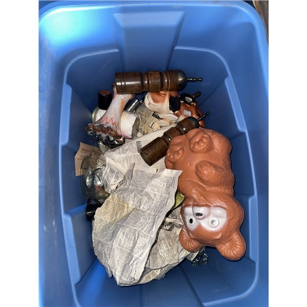 Figurines, Glass Items, and Decorative Pieces Lot