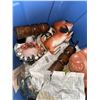 Image 2 : Figurines, Glass Items, and Decorative Pieces Lot
