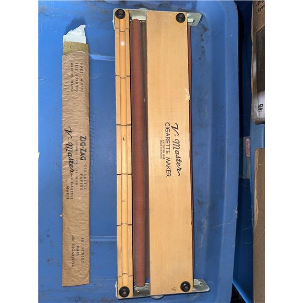 Zig-Zag Masters Cigarette Maker With Paper Sleeve