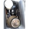 Image 1 : Cookware Lot Including Fry Pans, Saucepans, and Baking Trays