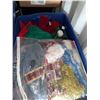 Image 1 : Christmas Decorations, Books, and RodeoRama Board Game