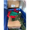 Image 2 : Christmas Decorations, Books, and RodeoRama Board Game