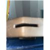 Image 2 : Canada Loon Dollar Coin Bank, 1989, Gold-Tone Cast Metal