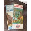 Image 1 : 2 Vintage Road Maps: United States, Alberta and British Columbia