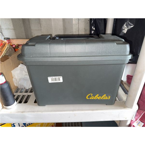 Cabela's Plastic Storage Box with Handle