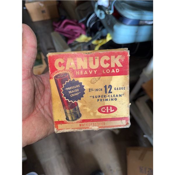 Canuck Heavy Load 12 Gauge 2 3/4 Inch 25 Shotgun Shells Box by CIL