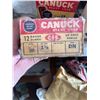 Image 2 : Canuck Heavy Load 12 Gauge 2 3/4 Inch 25 Shotgun Shells Box by CIL