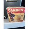 Image 1 : Canuck 12 Gauge Heavy Load Shotgun Shells Box 25 Rounds CIL