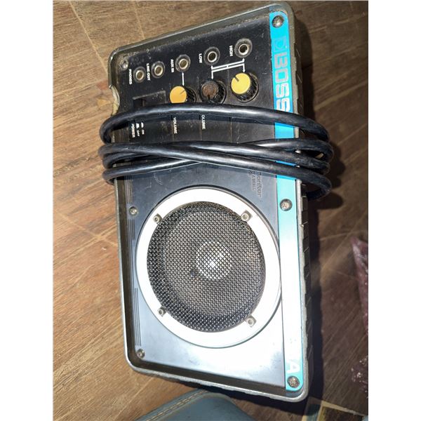 BOSS Roland Corporation Model MA-1 Personal Monitor Amplifier