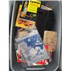 Image 1 : Collectibles Including MiniSew Machine, Silver Tray, Books and Dolls