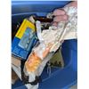 Image 9 : Collectibles Including MiniSew Machine, Silver Tray, Books and Dolls
