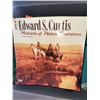 Image 2 : Box Lot: 2016 Edward S. Curtis Calendar, Plastic Hunter Figurine, Sharp VCR & Miscellaneous Items