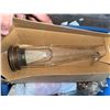 Image 2 : Bin of Oil Lamp Chimney and Glass Lamp Shades Assorted Styles