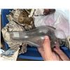 Image 3 : Bin of Oil Lamp Chimney and Glass Lamp Shades Assorted Styles