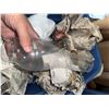 Image 5 : Bin of Oil Lamp Chimney and Glass Lamp Shades Assorted Styles
