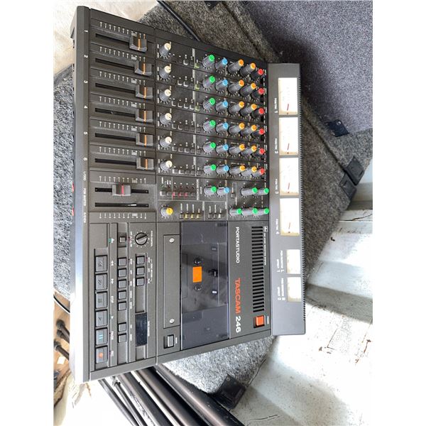 Tascam 246 Portastudio 4-Track Cassette Recorder Mixer