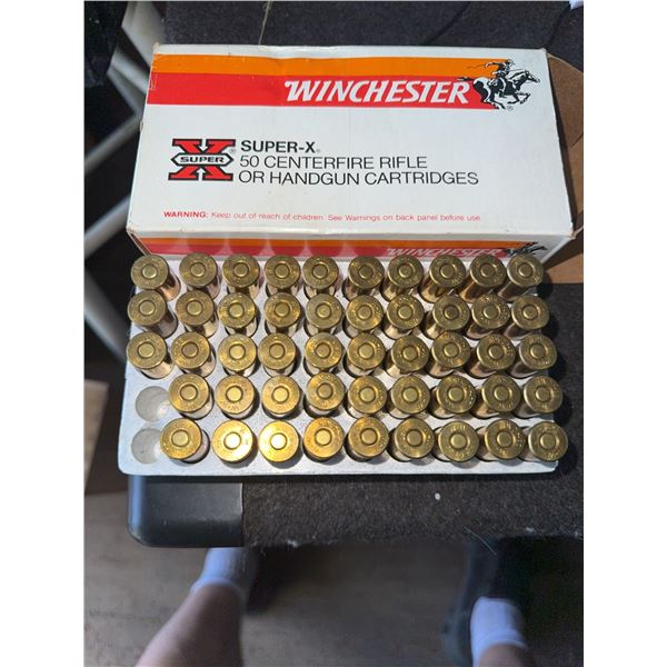Winchester Super-X 38-40 180 Gr. Soft Point Ammunition, 50 Rounds