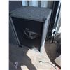 Image 1 : EV BW Equipped PA Speaker Cabinet with Black Metal Grille