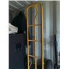 Image 1 : Yellow Metal Hand Truck with Pneumatic Wheels