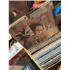 Image 3 : Vintage Vinyl LP Records Collection in Yellow Crate