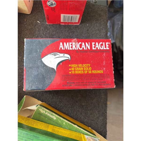 American Eagle High Velocity .22LR 40 Grain 500 Rounds