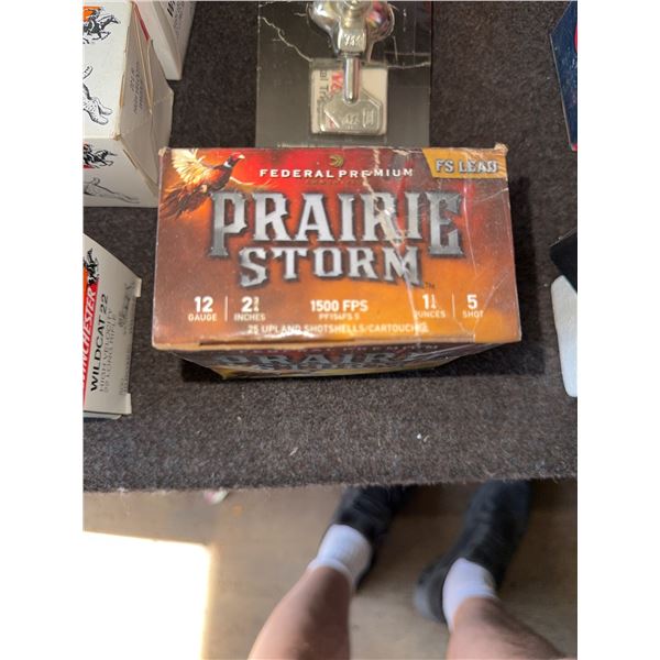 Federal Premium Prairie Storm 12 Gauge 2-3/4" 1-1/4 oz 5 Shot 25 Rounds