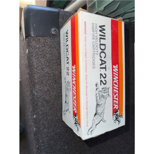 Winchester Wildcat 22 High Velocity .22 Long Rifle Cartridges, 500 Rounds
