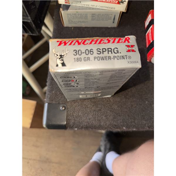 Winchester 30-06 Springfield 180 GR Power-Point Ammunition, 20 Rounds