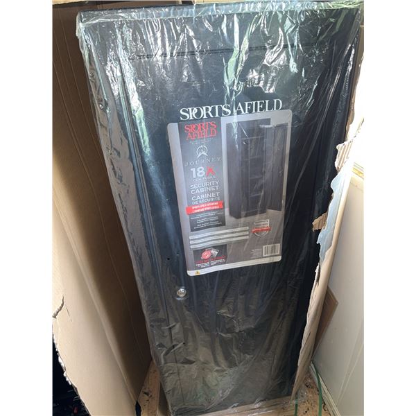 Sports Afield Journey 18 Gun Security Cabinet SA-GC18-CA
