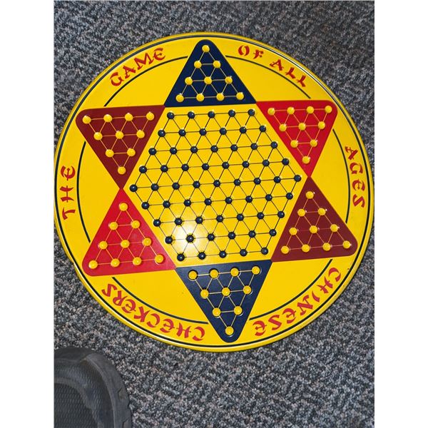 Chinese Checkers Board Game The Game of All Ages