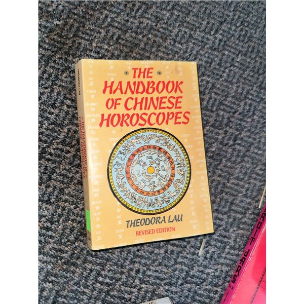 The Handbook of Chinese Horoscopes Revised Edition by Theodora Lau